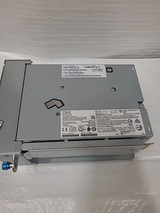 IBM LTO Ultrium 9 SAS Tqpe Drive, 02XW639, MSIP-REM-IBC-FHLTO - Photo 1/9
