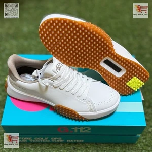 G/Fore Fore G4 G.112 Disruptor Golf Shoe Sneaker ⛳️ US 11 ⛳️ Dune Gum Tan - Picture 1 of 10