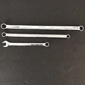 Lote de 3 llaves de extremo de caja PROTO 12 puntos 1/2"-7/16" y 3/8-5/16" y 10MM combo 6 Pt - Imagen 1 de 3