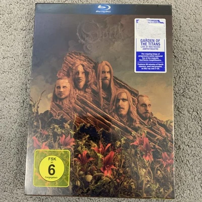 Opeth: Garden Of The Titans Live At Red Rocks Ampitheatre Blu-Ray 2CD New Sealed - Image 1 of 2