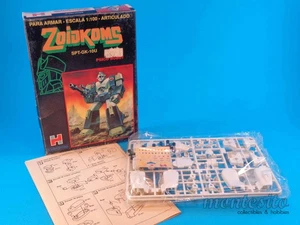 VINTAGE ROBOT JAPANESE MECHA MODEL KIT 'ZOIDAKOMS' 1:100 SCALE * NOS * ARGENTINA - Bild 1 von 8