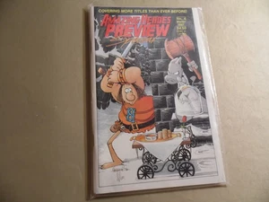 Amazing Heroes Preview Special #4 (Fantagraphics 1987) Free Domestics Shipping - Picture 1 of 4