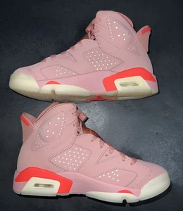 Gr. 6 - NIKE WMNS AIR JORDAN 6 RETRO NRG ALEALI MAY MILLENNIAL PINK NEU "B-WARE" - Bild 1 von 16