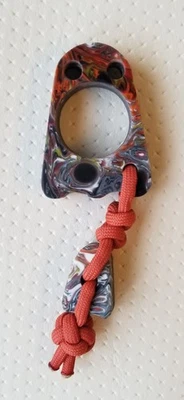 BOOS EDC Dark Phoenix Boo 树脂/米加达带匹配珠 — 第 1/4 张图片