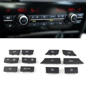 Interruptor de calefacción de aire acondicionado 12BT para reparación de tapas de llaves apto para BMW 5 6 7 F10 F01 F12 TPU superficie nuevo - Imagen 1 de 5