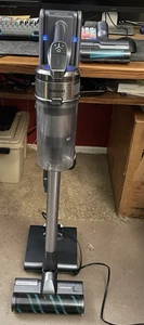 Aspiradora Samsung Jet 90 Stick con soporte, accesorios, botón de cubo de basura astillado - Imagen 1 de 9