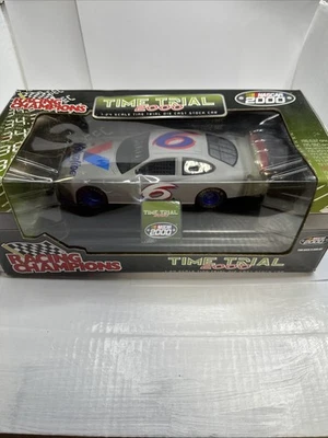 Coche diecast Mark Martin Racing Champions 2000 contrarreloj escala 1:24 Foto 1 de 4