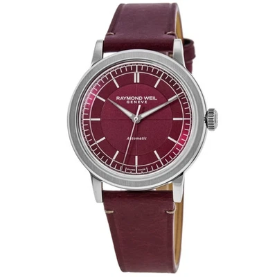 Nuevo Reloj Raymond Weil Millesime Automático Año del Hombre 2925-STC-APC01 Foto 1 de 4