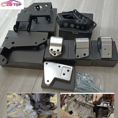 For Honda Civic 92-95 EG K-Swap K20 K24 K-Series DC2 Engine Mount Bracket Foto 1 de 4
