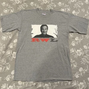 Vintage Robin Williams Live 2002 Promo T-Shirt Stand Up Comedy Tour Men’s Large - Picture 1 of 12