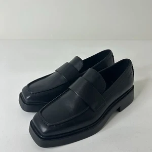 Vagabond Shoemakers Jillian Leather Penny Loafer Women’s 9 Square Toe Black - Picture 1 of 10