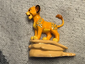Disney Classic Trinket Box - Simba - Picture 1 of 5