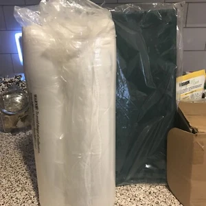 Gel Kühlung Memory Foam Pad Hund Haustier Bett, Medium, 29"x18"x3", grün - Bild 1 von 4