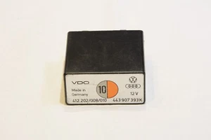 Volkswagen VW Audi Idle Speed Stabilizer Module Relay VDO # 443907393K - Picture 1 of 4