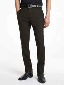 NWT $698 John Varvatos Mercer Pants In Kelp Size: 50 (P512Z2) - Picture 1 of 6