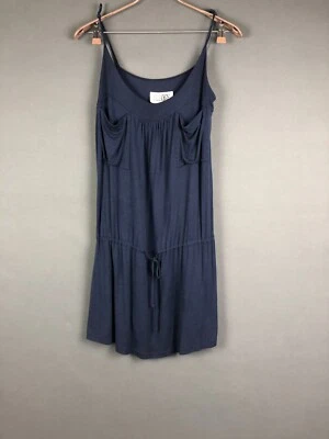 Martin Margiela Women's Spaghetti Straps Dress Size S Dark Blue Rayon - Image 1 of 4