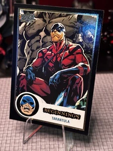 Tarantula 2023 UD Marvel Beginnings Vol 2 Series 2 Black Base #160 - Picture 1 of 2
