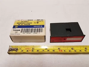 Square D SY/MAX Class 8005 Type MP-24 Series A1 Memory Pack 4K E2 Prom 72086 New - Picture 1 of 5