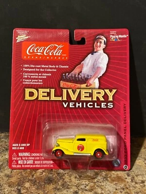 Coca-Cola Johnny Lightning Delivery 1933 Ford Panel Delivery L@@K!! - Image 1 of 2