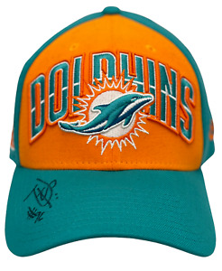 Paul Soliai Signed Dolphins Baseball Cap Autograph Dolphins Falcon Medium-Large