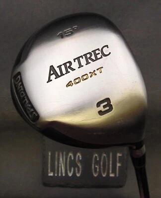 Spalding Air Trec 400XT 15° 3 Wood Regular Graphite Shaft Nexgen Grip - Image 1 of 4