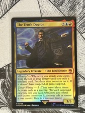 MTG Doctor Who *FOIL* M The Tenth Doctor #0003 Magic the Gathering