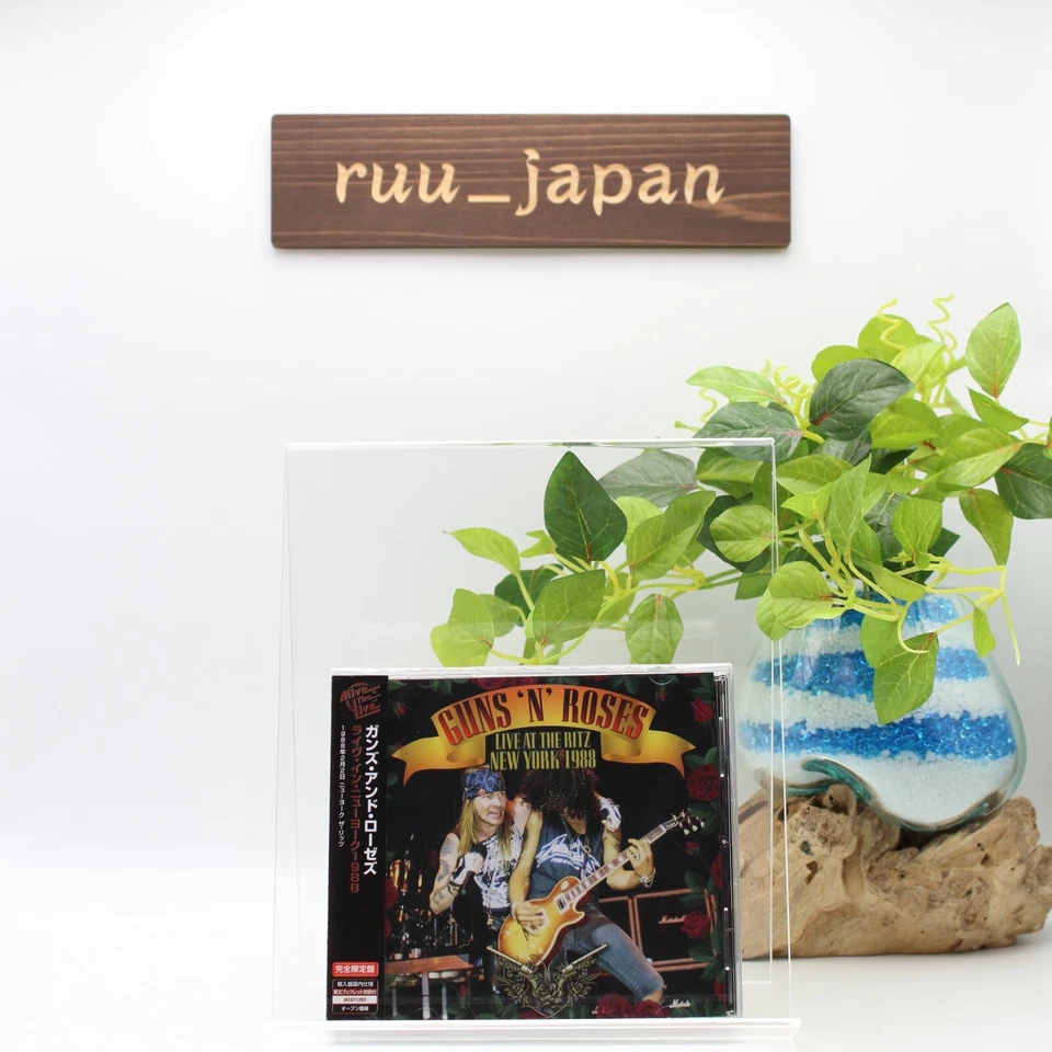 GUNS 'N' ROSES LIVE AT THE RITZ NEW YORK 1988 CD From JAPAN NEW - Image 1 of 3
