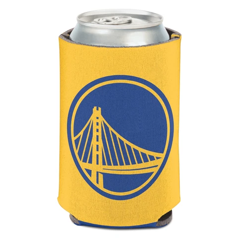 WinCraft Golden State Warriors 12oz. Logo Can Cooler Cover