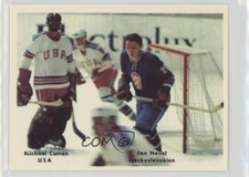 1970-71 Swedish Cumulus Mastarserien Mike Curran Jan Havel #92
