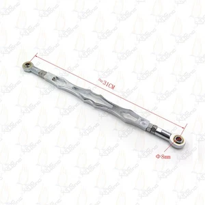 High Quality chrome Triple  Shift Linkage Assembly For 85-08 Harley Softail - Picture 1 of 6