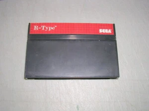 R-TYPE (Sega Master System SMS) Spielkassette - Bild 1 von 1