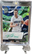 2021-22 Panini Spectra Aspiring Green Rookie Auto Franz Wagner Magic /50 NM