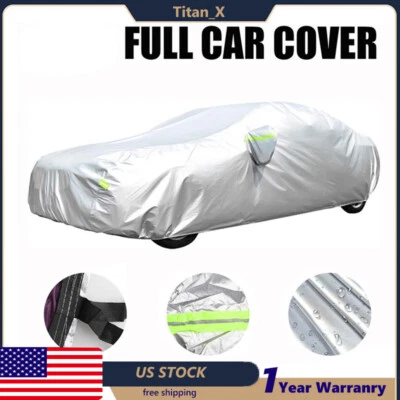 Cubierta de coche para Cadillac CTS CT6 exterior polvo sol nieve protección contra todo tipo de clima Foto 1 de 4