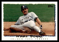 1995 Topps #170 Wade Boggs