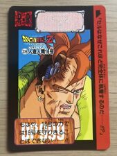 🇯🇵 Carte 534 Part 13 Dragon Ball Z Carddass Bandai 1992 Made In Japan