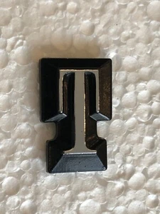1982-1987 Ford Lincoln Continental Letter T Trunk Diecast Script E25B NOS - Bild 1 von 6