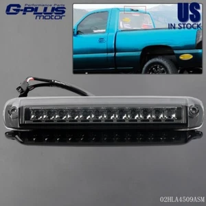 Fit For 99-2006 Silverado 1500 2500 3500 Sierra Smoke LED 3rd Brake Cargo Light - Picture 1 of 6