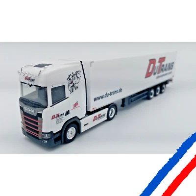Herpa - SCANIA CS20 HD " DU-TRANS " -  313490 -  HO - Photo 1/4