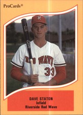 1990 ProCards A and AA #148 Dave Staton