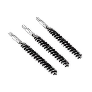 3Pack Nylon Bristle Bore Brush .22 cal 8x32 Thread for Gun Cleaning Rod - Picture 1 of 4