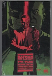 BATMAN ONE BAD DAY - TWO-FACE HARDCOVER by MARIKO TAMAKI - DC COMICS/2023 - Foto 1 di 3