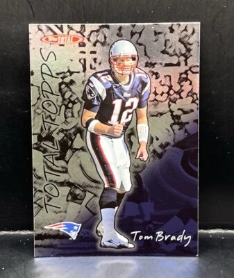 2007 Topps Total Total Topps Tom Brady #TT2 - Image 1 of 2