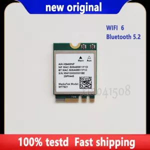 MT7921 NEW ORIGINAL FOR HP WIRELESS CARD BLUETOOTH 15-EG0025NR - Afbeelding 1 van 2