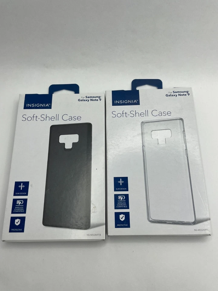 Insignia Soft Shell Case for Samsung Galaxy Note9 Black/matte