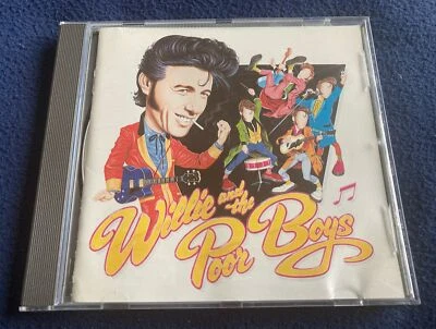 WILLIE & THE POOR BOYS Bill Wyman Charlie Watts Jimmy Page 1985 Original CD - Image 1 of 2