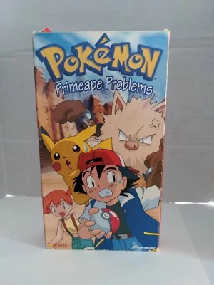 Pokemon Vol. 8: Primeape Problems (VHS, 1999) - Image 1 of 4