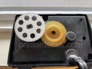 Affilamatite ricambio in nylon migliorato modello Panasonic KP-110 80 denti - Foto 1 di 3