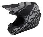 TLD GP Helmet Slice Black/Grey Adult MX/Motocross/Off-Road/Enduro