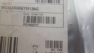 MENGE 4 STCK. FREESCALE MCIMX6Q5EYM12AC I.MX 6 SERIE 32-BIT MPU QUAD A - Bild 1 von 1