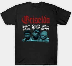Griselda Records Conway Westside Gun Benny The Butcher T-Shirt Erwachsene Small-3XL - Bild 1 von 2